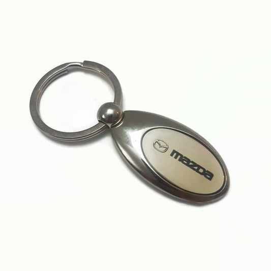 mazda key chain keychain key fob keytag vintage automotove keychain gift collectible