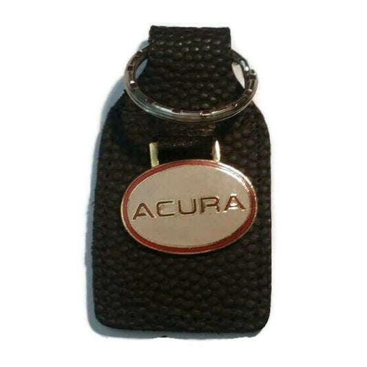 acura key chain keychain key fob keytag vintage automotove keychain gift collectible