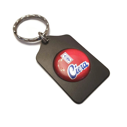 ciera key chain keychain key fob keytag vintage automotove keychain gift collectible