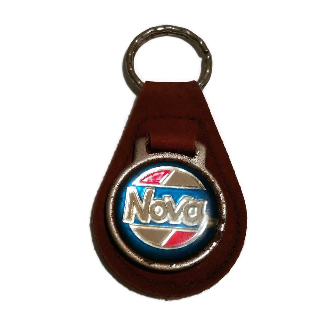 nova key chain keychain key fob keytag vintage automotove keychain gift collectible