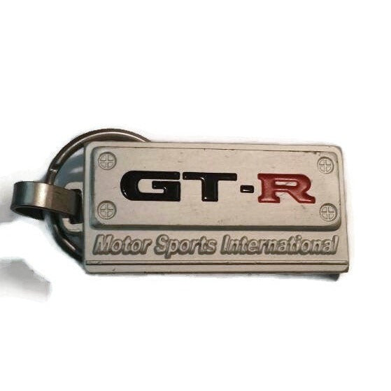 gt-r key chain keychain key fob keytag vintage automotove keychain gift collectible