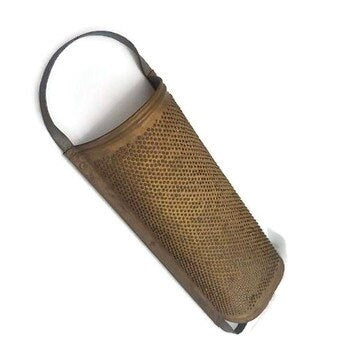 antique brass restaurant grater grm