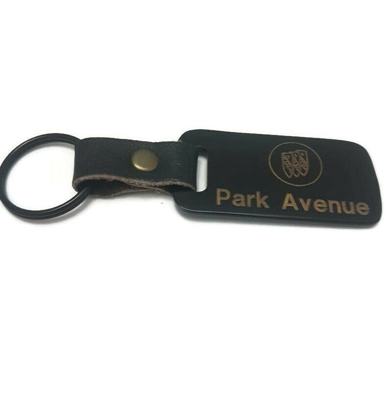 park avenue buick key chain keychain key fob keytag vintage automotove keychain gift collectible
