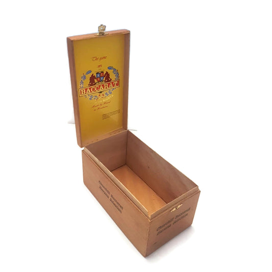 vintage honduran finger jointed cigar box