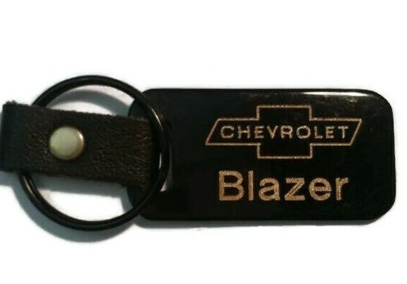 chevrelot key chain keychain key fob keytag vintage automotove keychain gift collectible