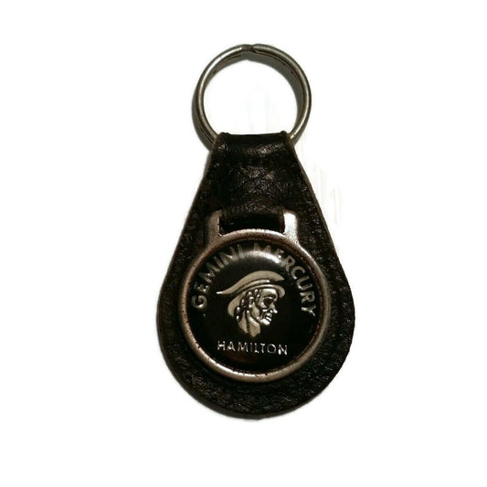 gemini mercury key chain keychain key fob keytag vintage automotove keychain gift collectible