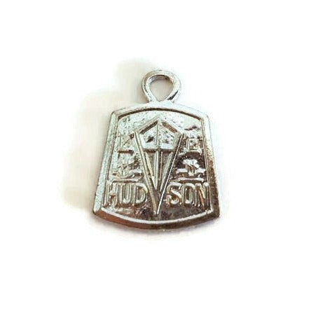 hudson key chain keychain key fob keytag vintage automotove keychain gift collectible