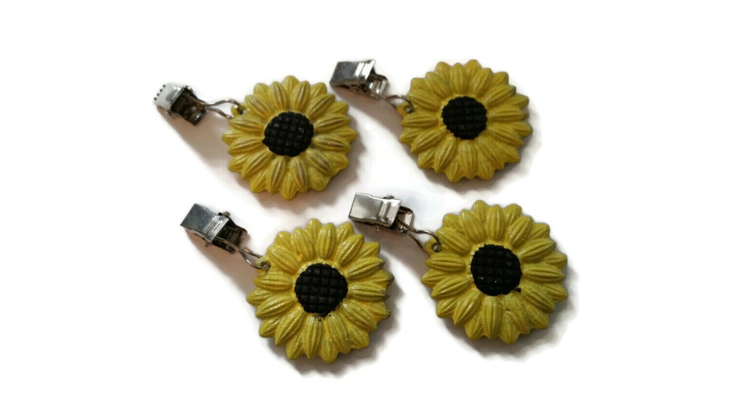 table cloth / curtain weights sunflowers