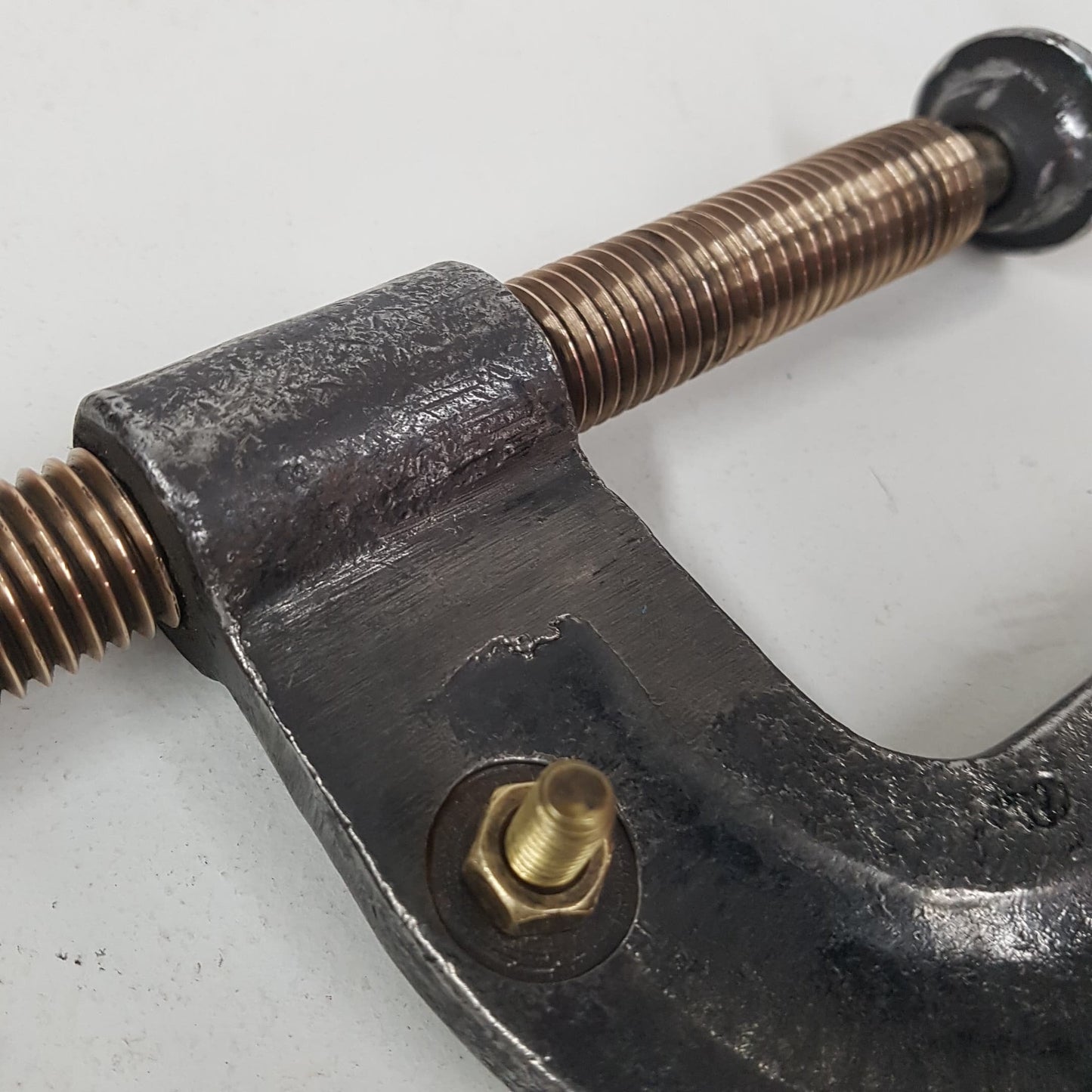 cincinnati tool co copper welding clamp industrial tools