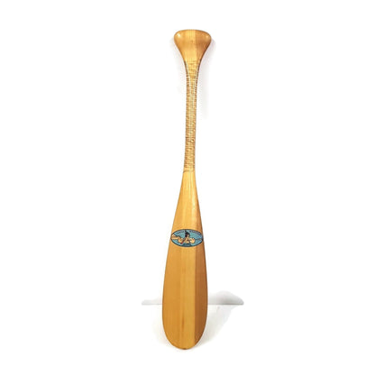miniature canoe paddle little hiawatha redtail paddle co hasting ontario canada