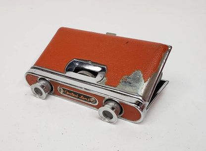 fisher dietz binoculars folding pocket magnifying birdwatching