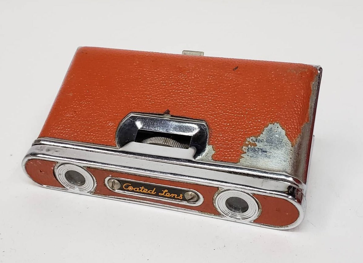 fisher dietz binoculars folding pocket magnifying birdwatching