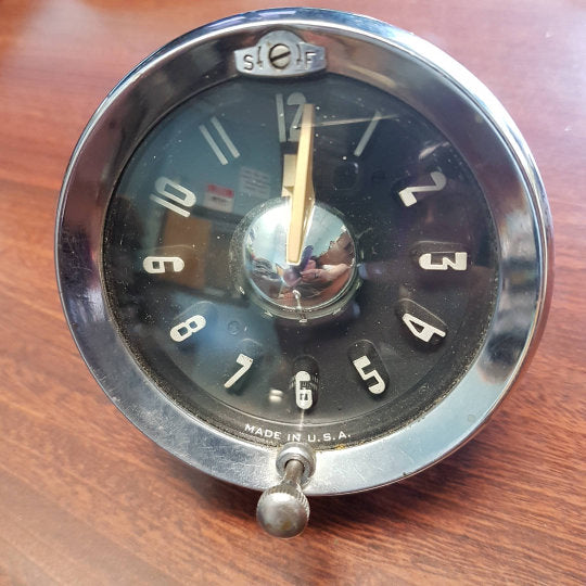 chevrolet automotive clock  dash clock