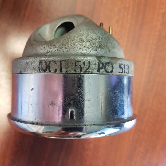 chevrolet automotive clock  dash clock