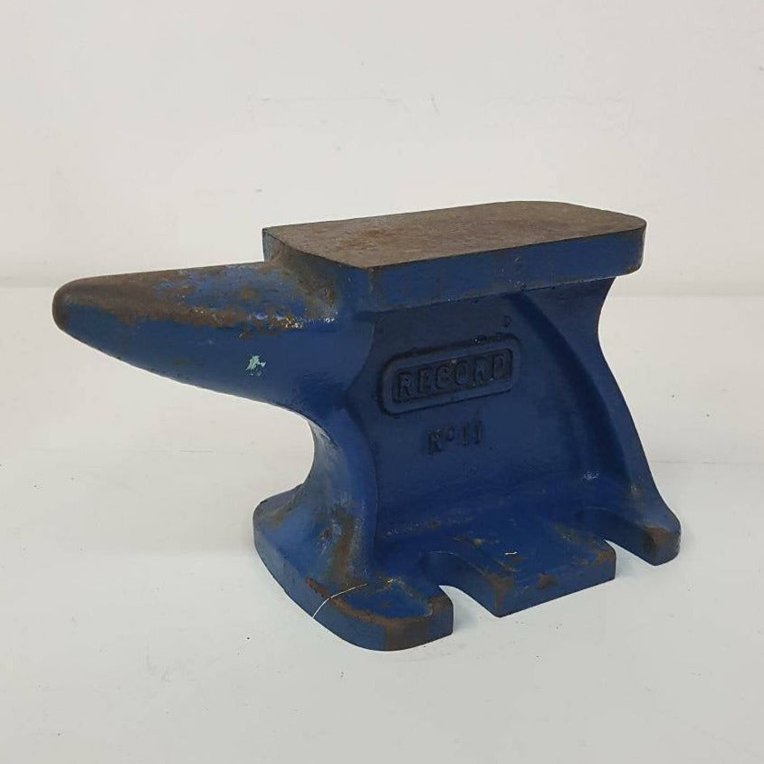 record anvil no 11 bench top jewelers anvil made in england