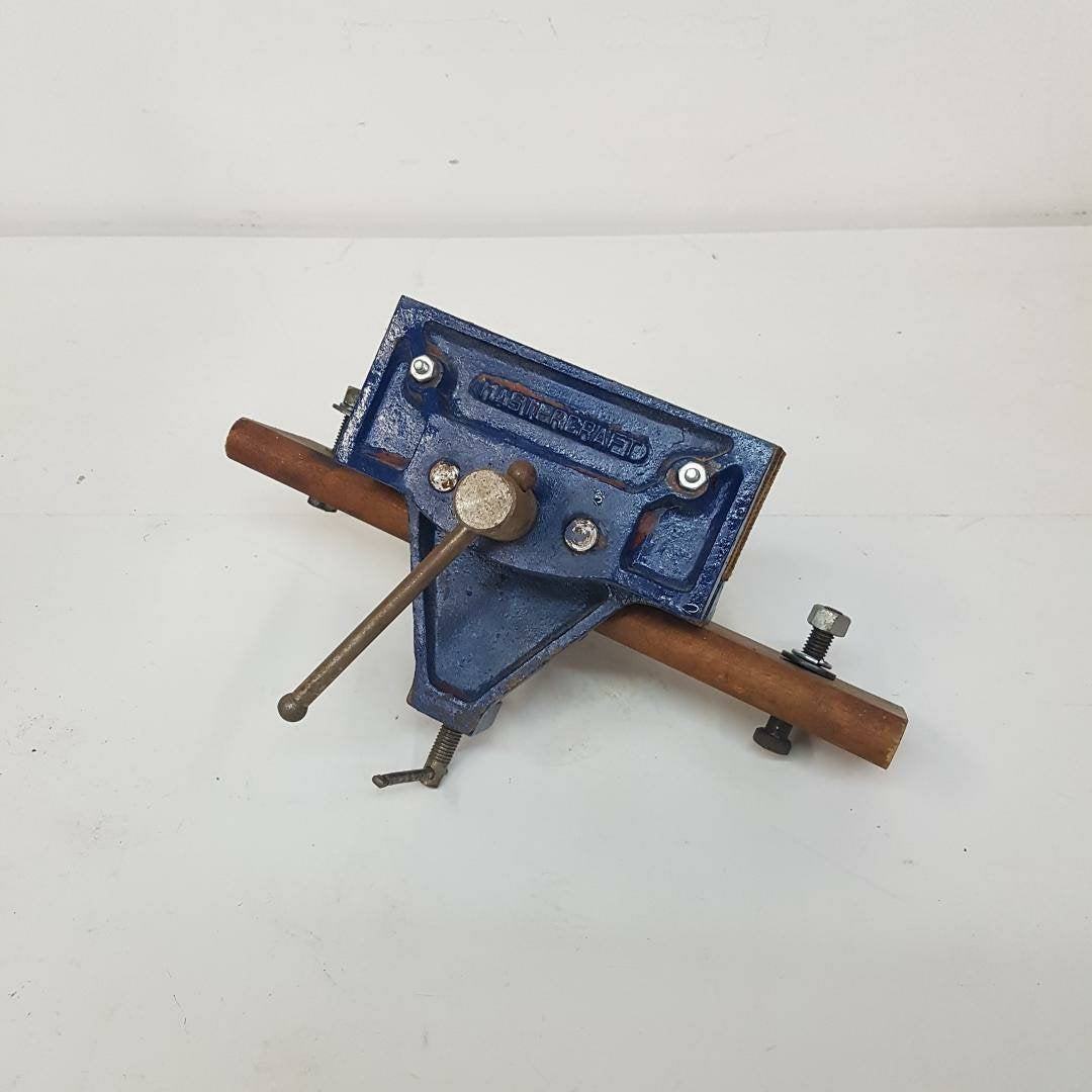 benchtop vise mastercraft workbench tools