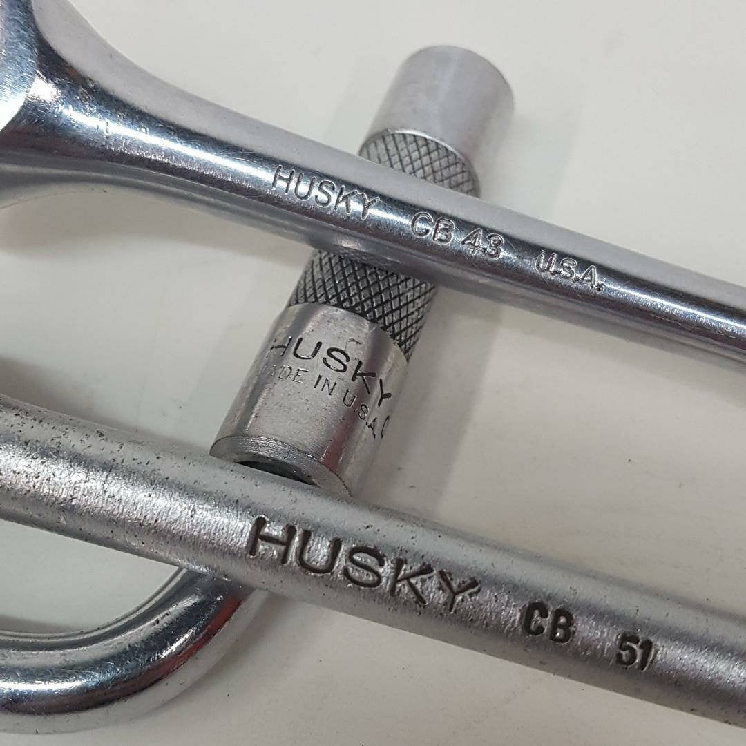 husky ratchet set with drivers 3 pieces by husky tools
