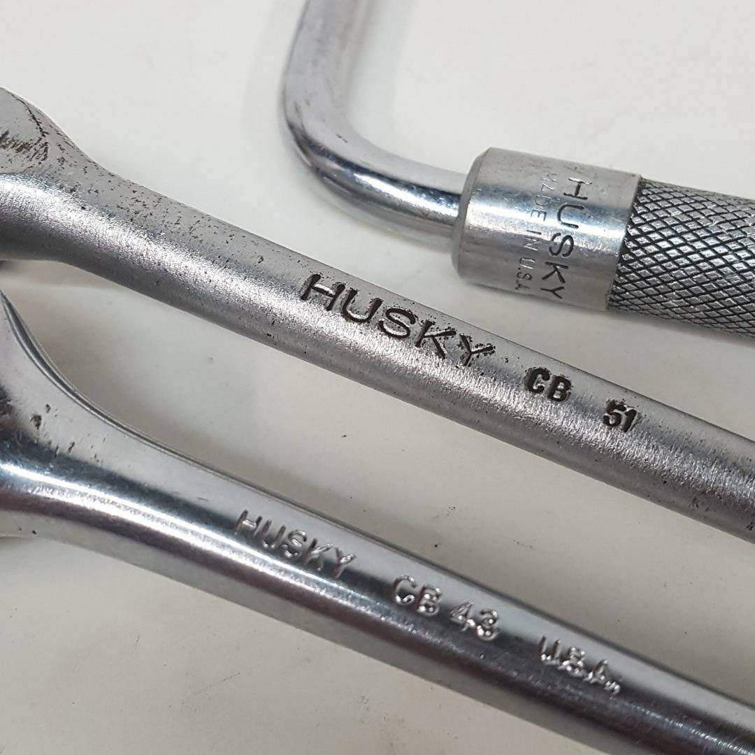 husky ratchet set with drivers 3 pieces by husky tools