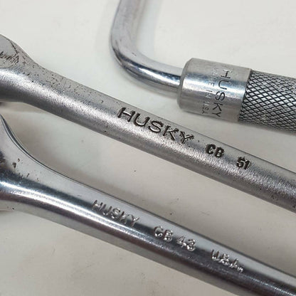 husky ratchet set with drivers 3 pieces by husky tools