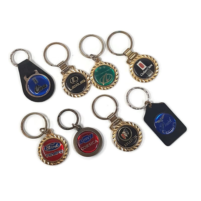 chevrolet celibrity key chain keychain key fob keytag vintage automotove keychain gift collectible