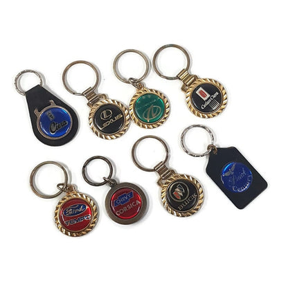 chevrolet celibrity key chain keychain key fob keytag vintage automotove keychain gift collectible
