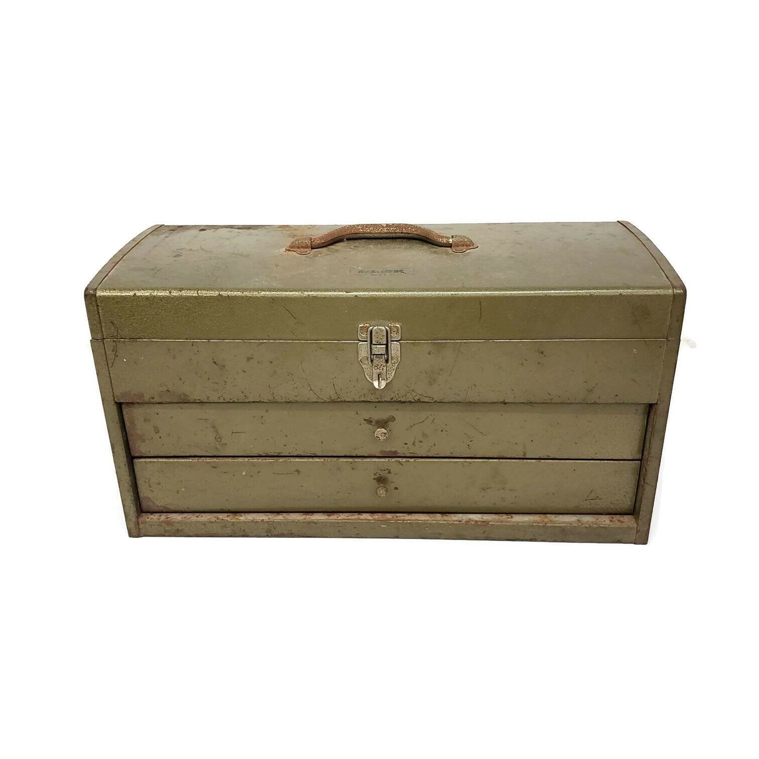 vintage machinist toolbox park tool box