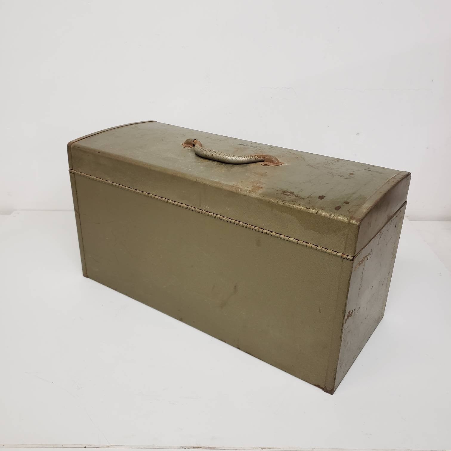vintage machinist toolbox park tool box