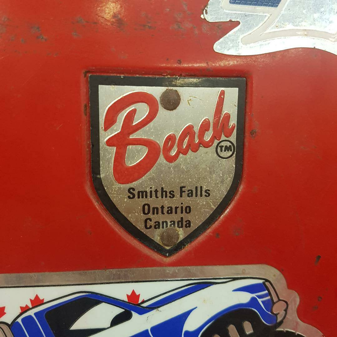 mechanics toolbox sidecab hanging beach brand