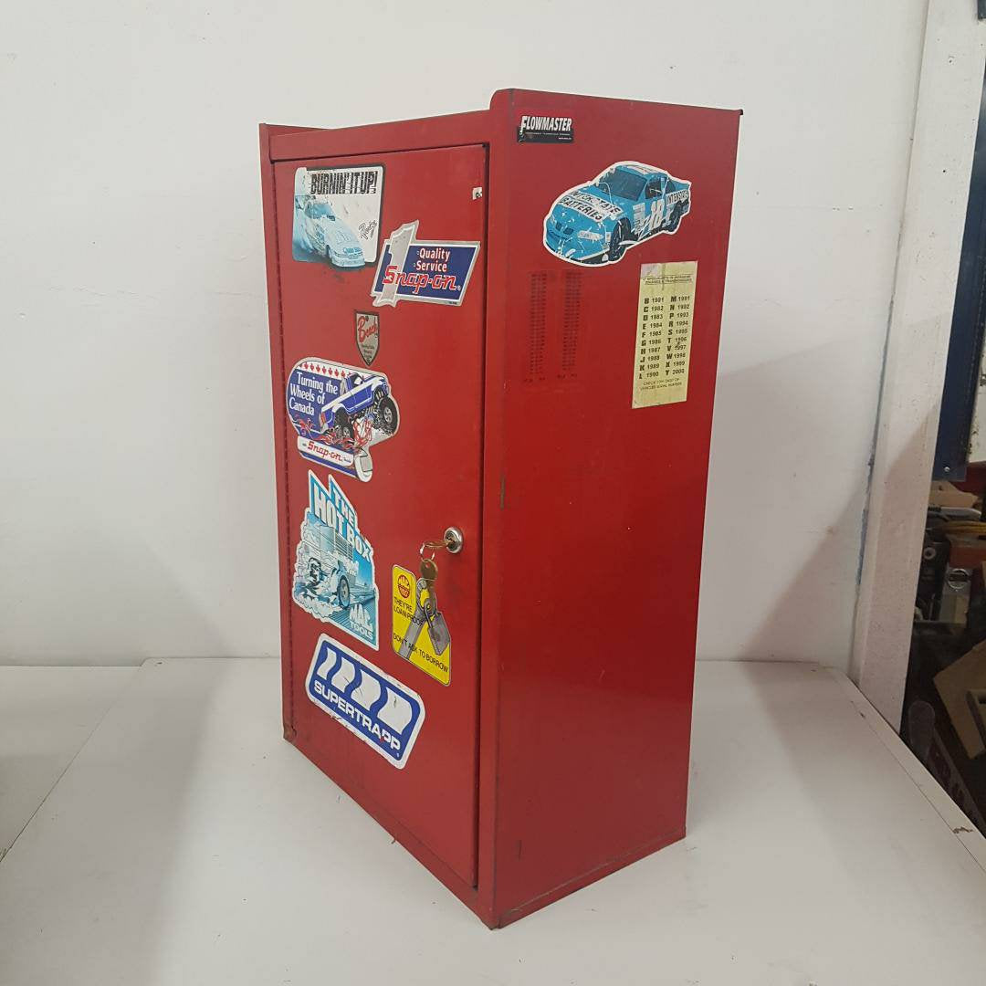 mechanics toolbox sidecab hanging beach brand