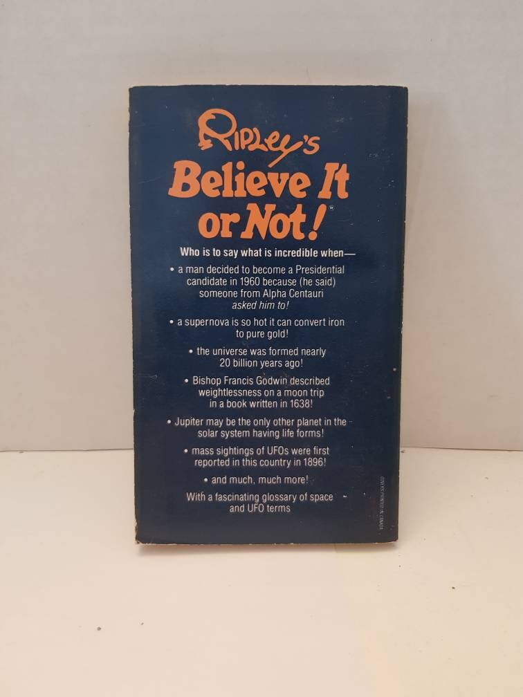 ripley's believe it not all new! all true!