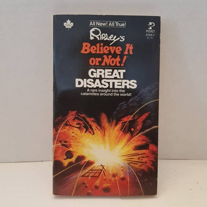ripley's believe it or not! great disasters