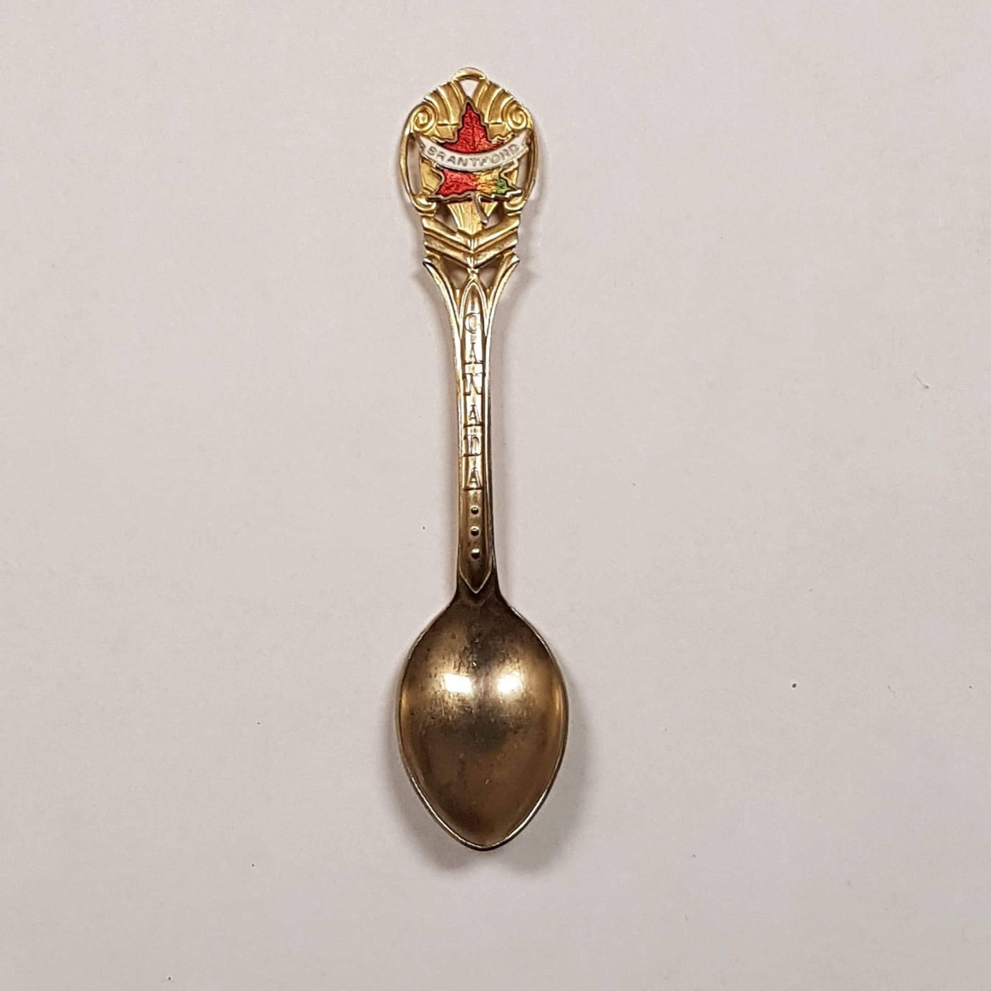 brantford canada gift spoon collectible souvenir travel keepsake