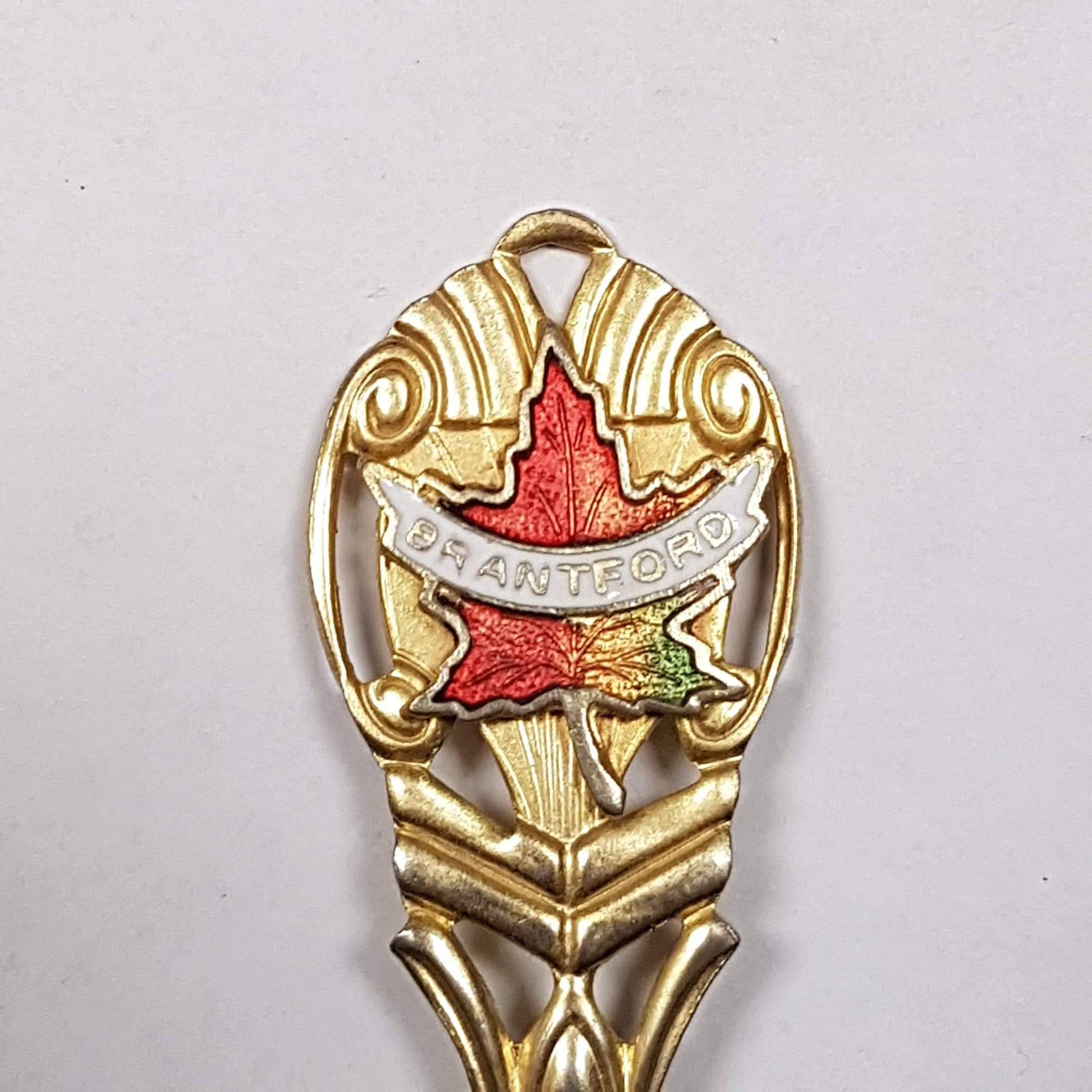 brantford canada gift spoon collectible souvenir travel keepsake