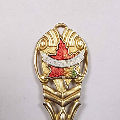 brantford canada gift spoon collectible souvenir travel keepsake