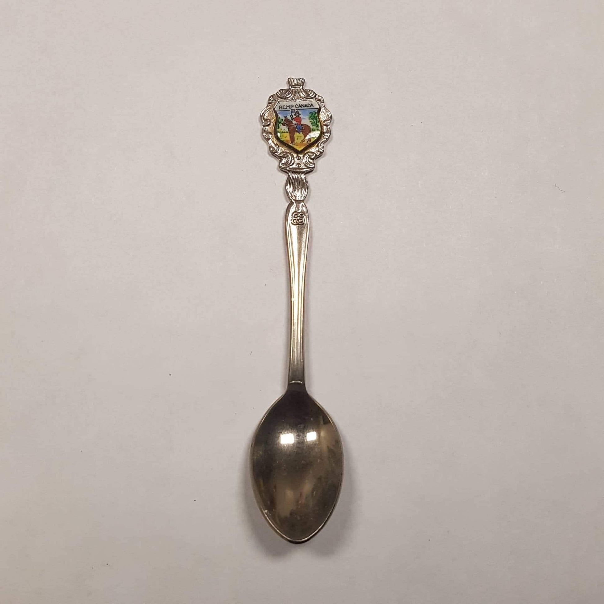 spoon rcmp canada gift shop travel souvenir collectible