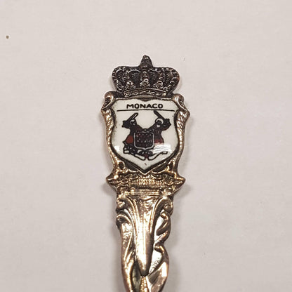 spoon monaco collectible souvenir spoon collection travel keepsake