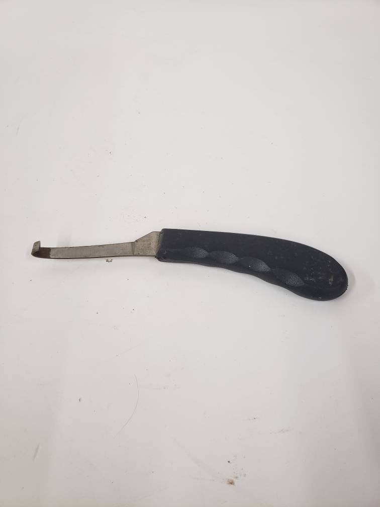 farriers hoof knife right handed hoof cleaning tool