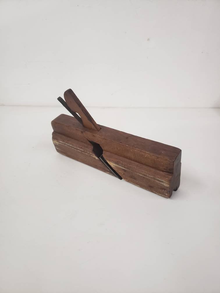 hand plane antique wooden carpentry tools