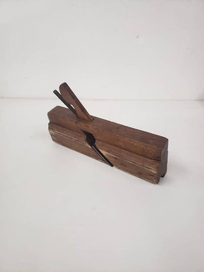 hand plane antique wooden carpentry tools