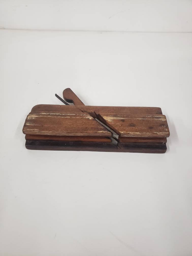 hand plane antique wooden carpentry tools
