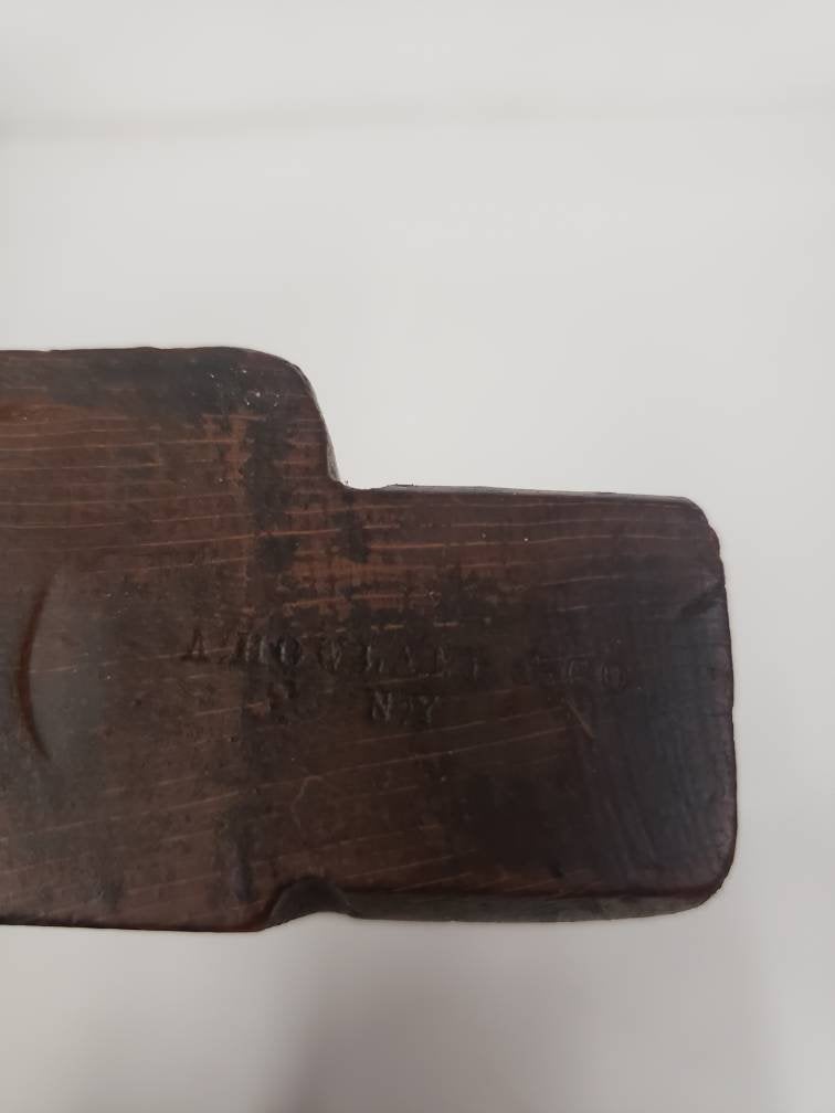 hand plane antique wooden carpentry tools