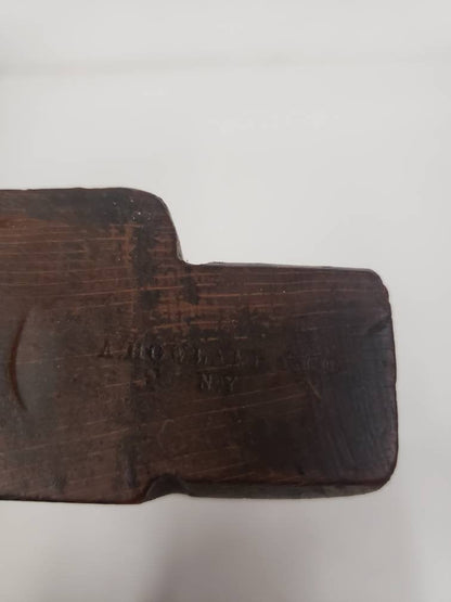 hand plane antique wooden carpentry tools