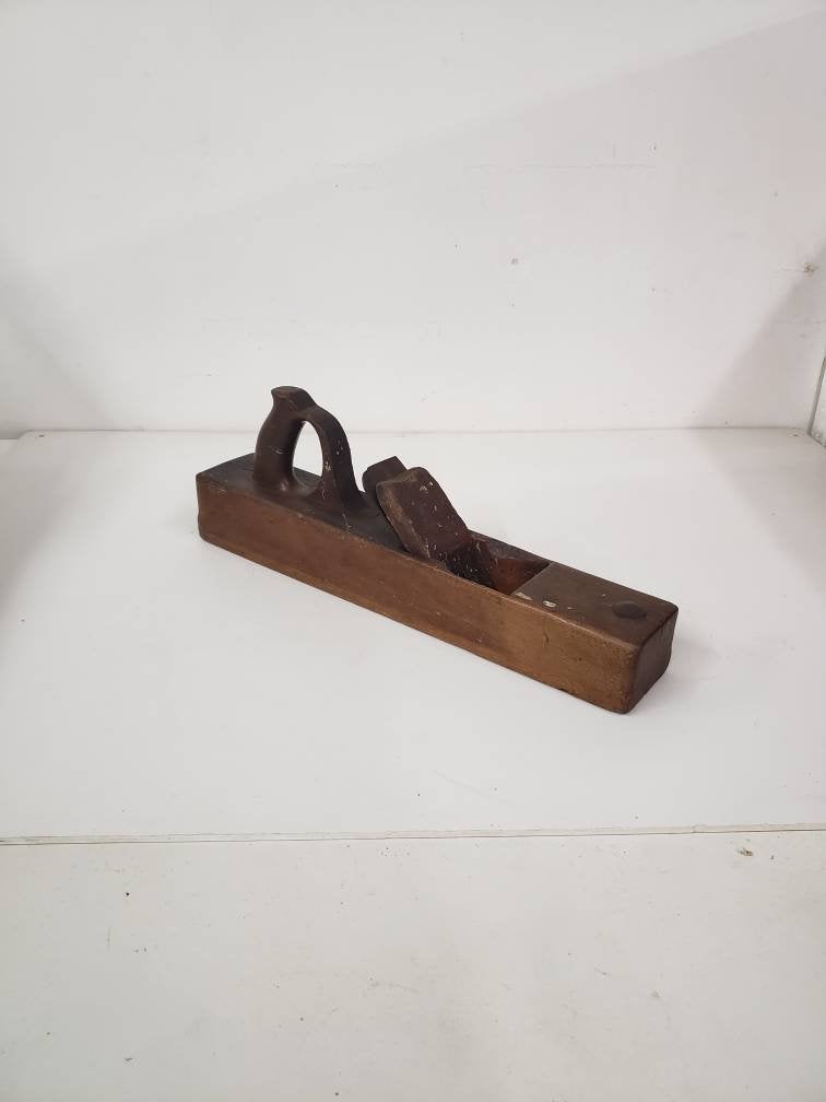 hand plane antique wooden carpentry tools