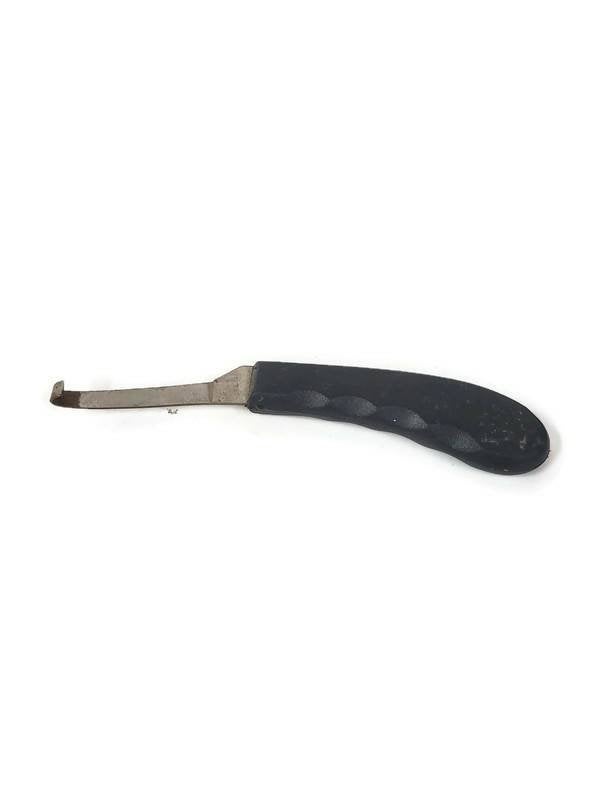 farriers hoof knife right handed hoof cleaning tool