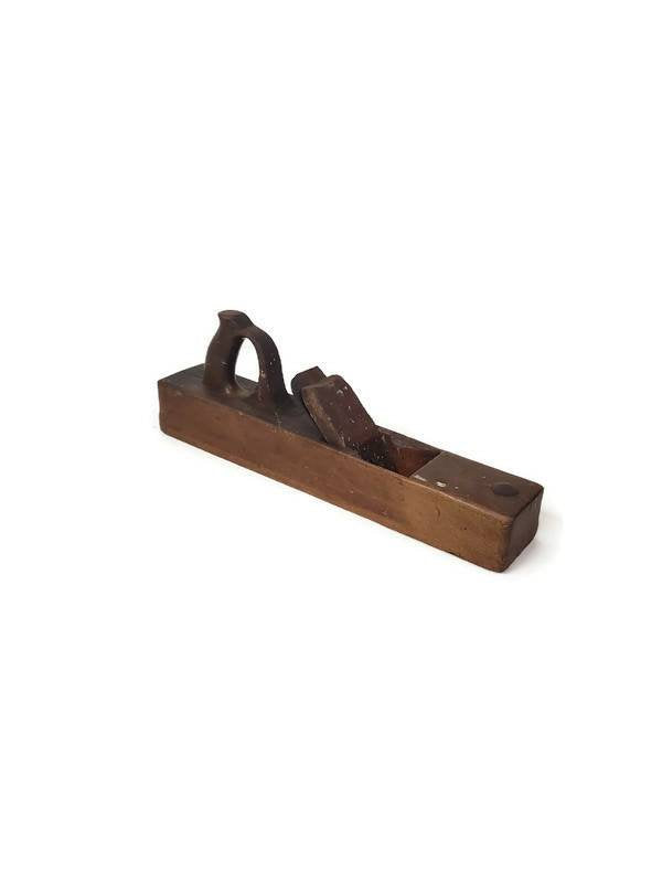 hand plane antique wooden carpentry tools