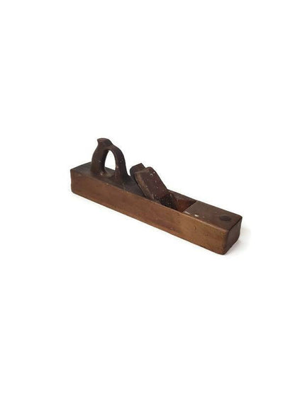 hand plane antique wooden carpentry tools