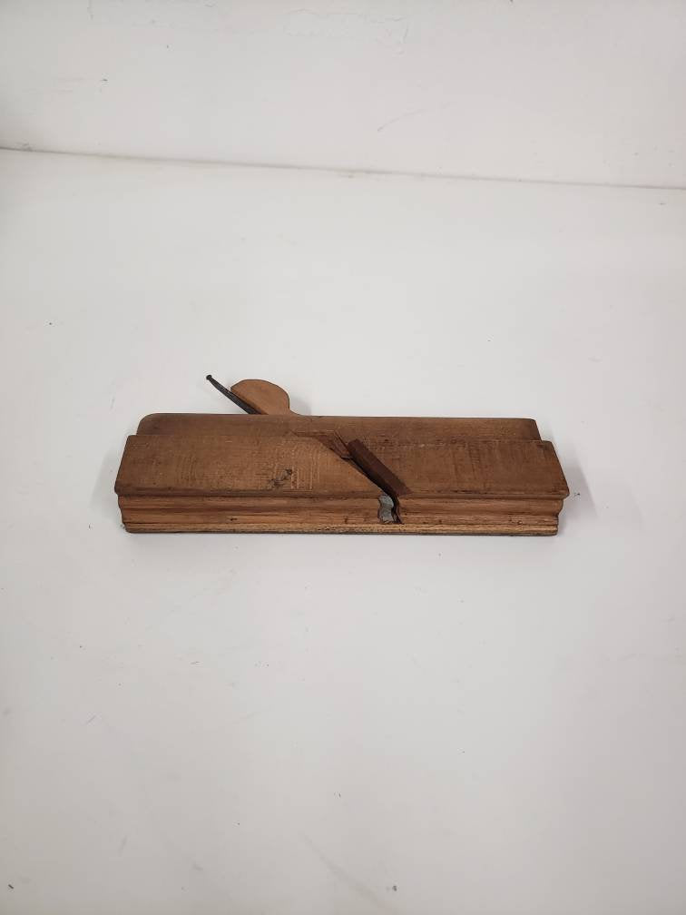 hand plane antique wooden carpentry tools