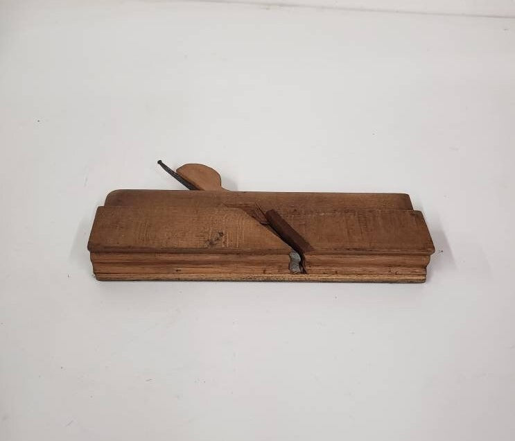 hand plane antique wooden carpentry tools