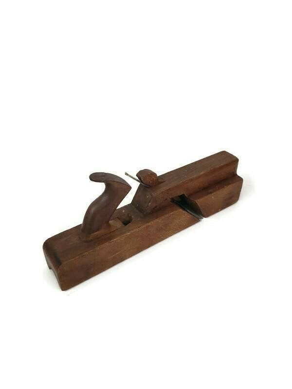 hand plane antique wooden carpentry tools