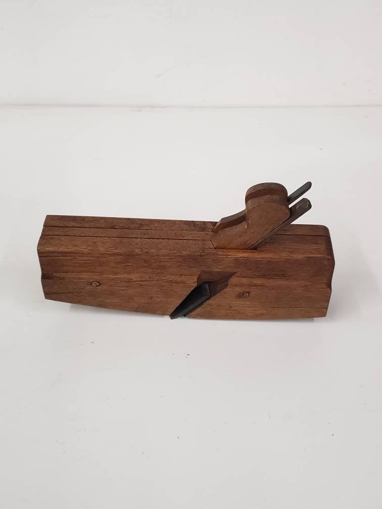 hand plane antique wooden carpentry tools